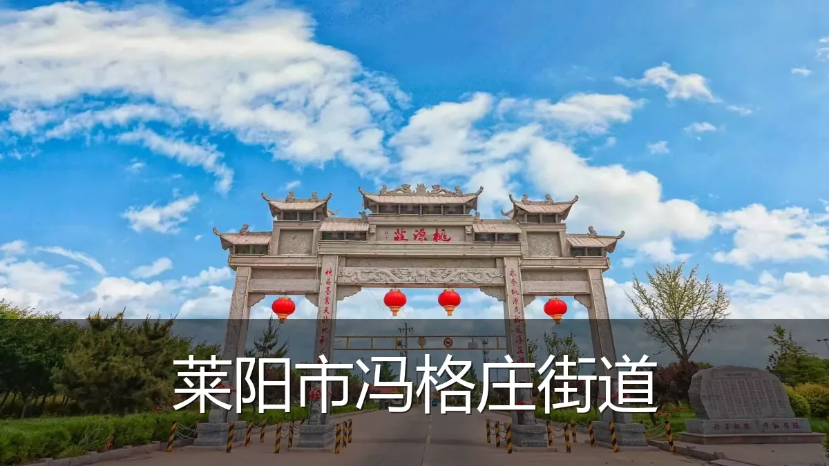 莱阳市冯格庄街道